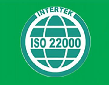 ISO22000食品安全体系